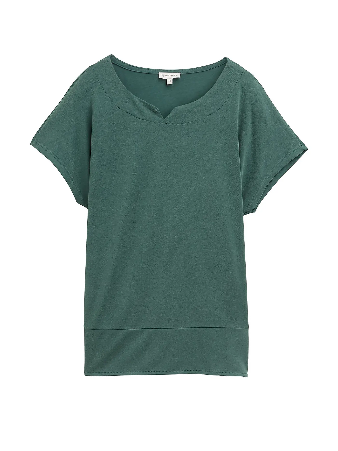 TOM TAILOR | T-Shirt | dunkelgrün